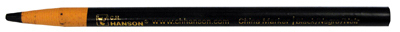 C.H Hanson 10391 China Marker 6.8" L Black Black