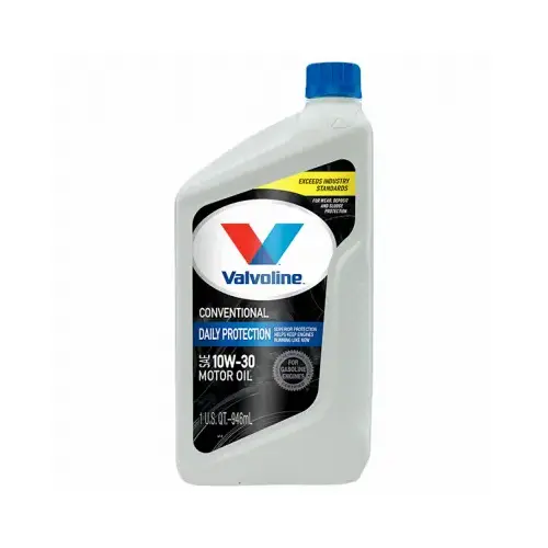 Daily Protection Synthetic Blend Motor Oil, 10W-30, 1 qt Bottle Amber Daily Protection Synthetic Blend Motor Oil, 10W-30, 1 qt Bottle Amber