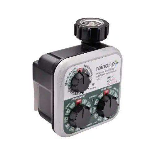 Timer, 1 -Zone, 120 min Cycle, 3-Dial Display Multi-color Timer, 1 -Zone, 120 min Cycle, 3-Dial Display Multi-color