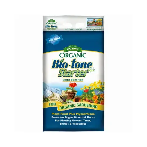 Plant Food Bio-Tone Starter Plus Organic Granules 18 lb Plant Food Bio-Tone Starter Plus Organic Granules 18 lb