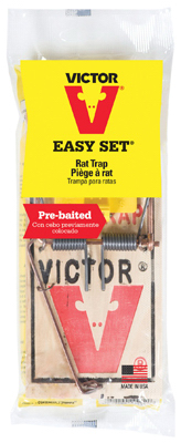 VICTOR M205-XCP12 Easy Set Rat Trap - pack of 12