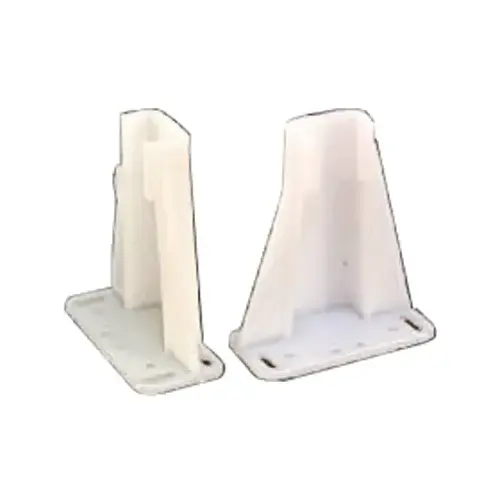 Drawer Socket, Plastic, White