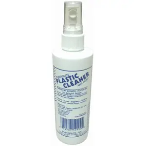 PLASKOLITE 1999990A Plastic Cleaner Optix 8 oz Liquid