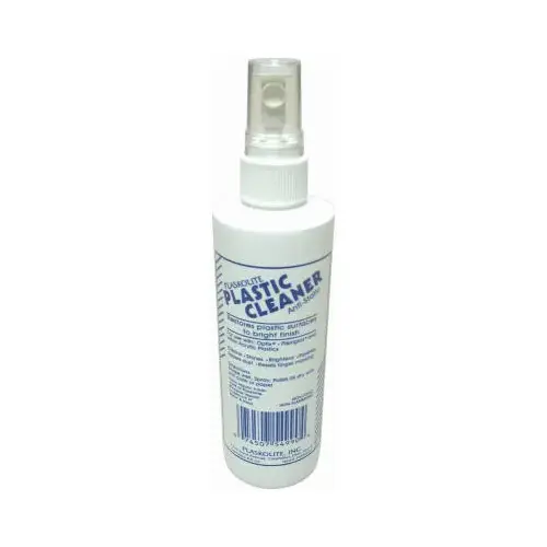 Plastic Cleaner Optix 8 oz Liquid