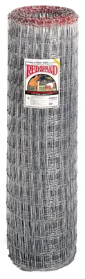 Red Brand Square Deal Tradition Horse Fence 100 ft L 72 in H Non-Climb Mesh 2 x 4 in Mesh 12.5 ga Gauge Galvanized 70318 Red Brand Square Deal Tradition Horse Fence 100 ft L 72 in H Non-Climb Mesh 2 x 4 in Mesh 12.5 ga Gauge Galvanized 70318