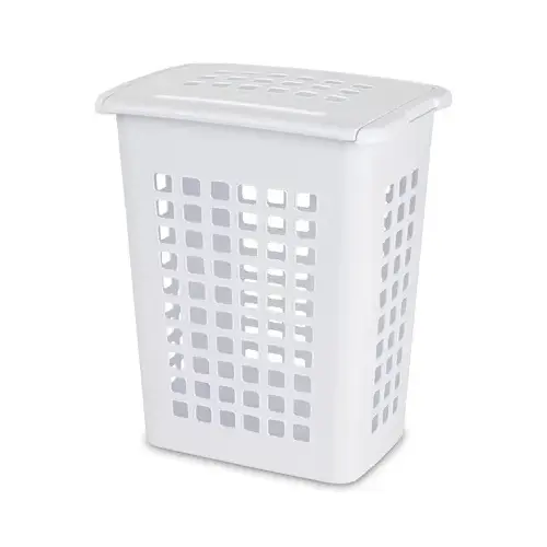 Laundry Hamper White Plastic White Laundry Hamper White Plastic White