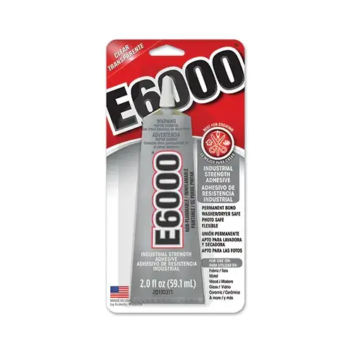 All Purpose Adhesive Craft Industrial Strength High Strength 2 oz Clear