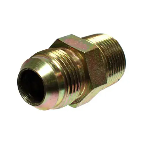 1/2 In. Male JIC x 1/2 In. Male Pipe Straight Hydraulic Hose Adapter
