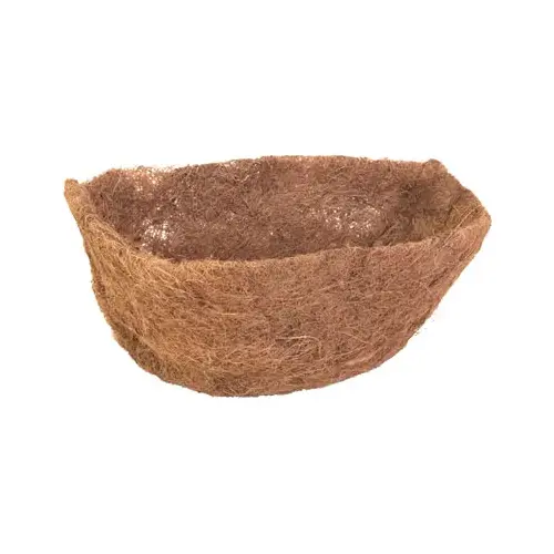 Basket Liner 22" D Coco Fiber Brown Brown Basket Liner 22" D Coco Fiber Brown Brown