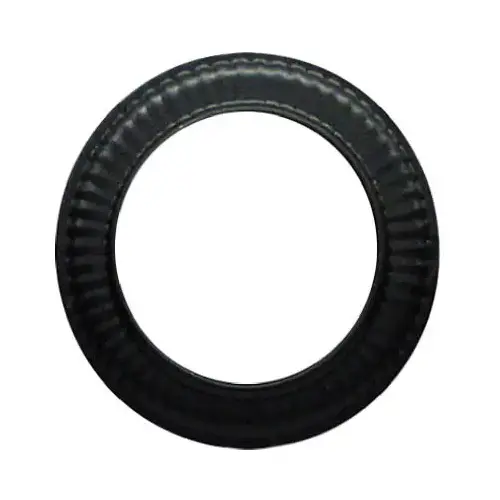 Black Stove Pipe Trim Collar, 28-Ga., 3-In. Black Stove Pipe Trim Collar, 28-Ga., 3-In.