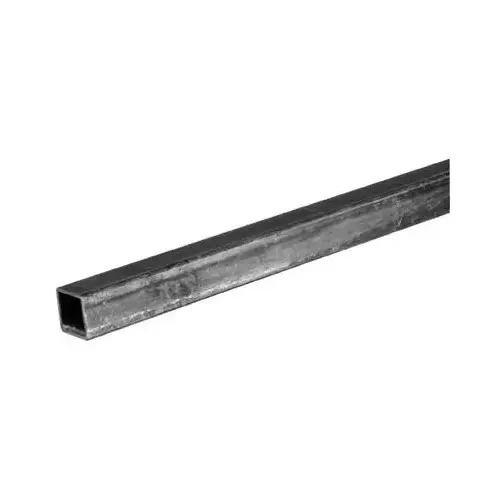 Square Tube 1/2" D X 36" L Hot Rolled Steel Weldable Plain Square Tube 1/2" D X 36" L Hot Rolled Steel Weldable Plain