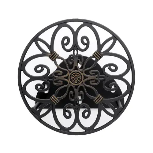 Hose Hanger 125 ft. Bronze Wall Mounted Bronze