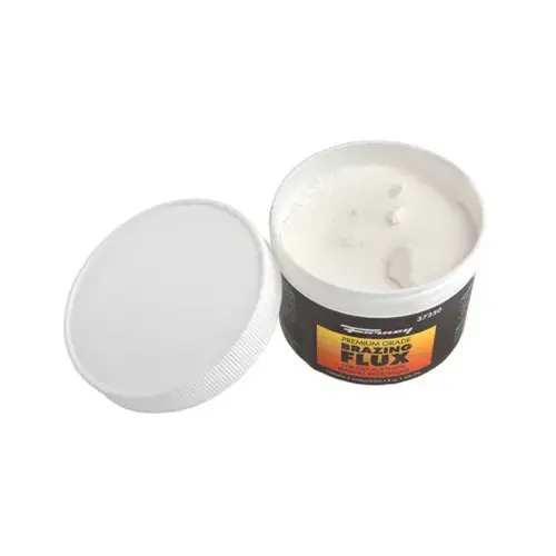 Brazing Flux, 0.5 lb Re-Sealable Tube, Powder White Brazing Flux, 0.5 lb Re-Sealable Tube, Powder White