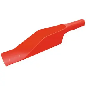 Gutter Getter 00-150 Gutter Cleaning Scoop 12" L Red Polypropylene Red