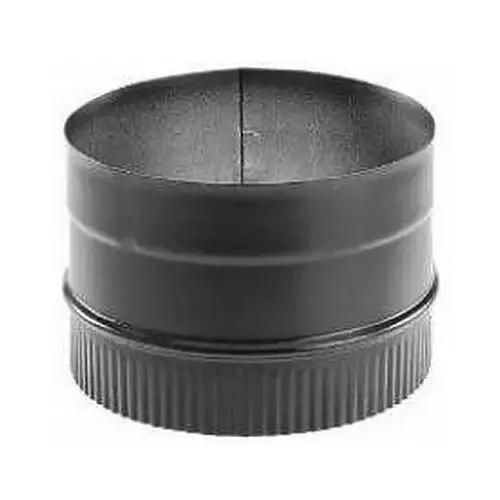 Stove Top Adapter DuraBlack 6" D Steel Black Stove Top Adapter DuraBlack 6" D Steel Black