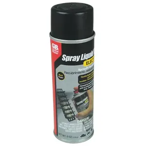 GB LTS-400 Spray Liquid Tape, Black