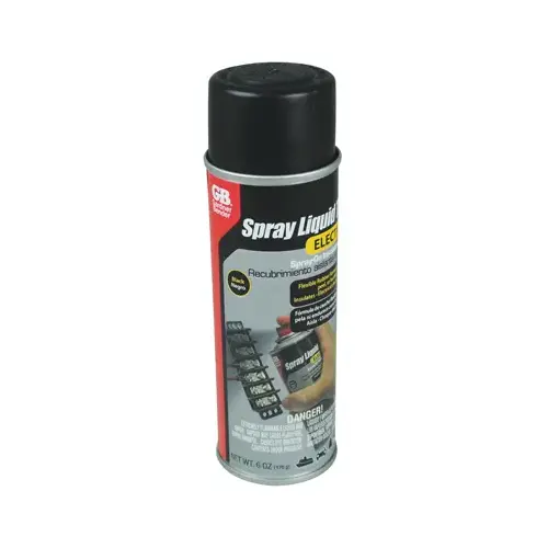 Spray Liquid Tape, Black