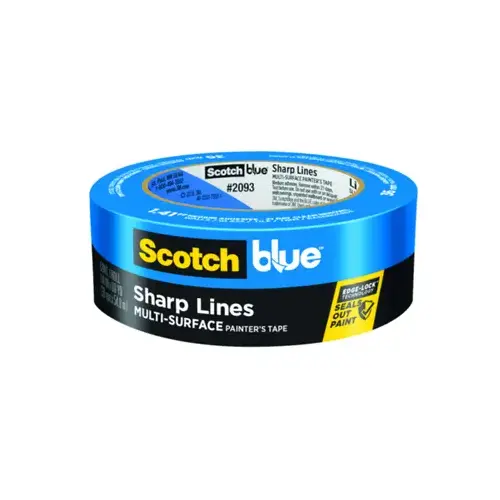 Painter's Tape 1.41" W X 60 yd L Blue Medium Strength Blue Painter's Tape 1.41" W X 60 yd L Blue Medium Strength Blue