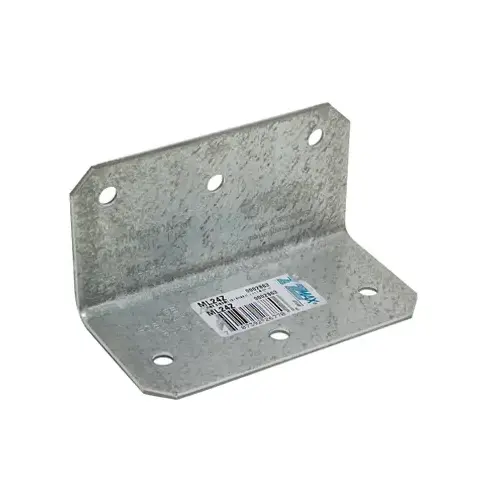 ML 2 In. x 4 In. 12-Gauge ZMAX Galvanized Medium L Angle
