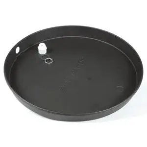 Camco 11260 Recyclable Drain Pan, Plastic, For: Electric Water Heaters
