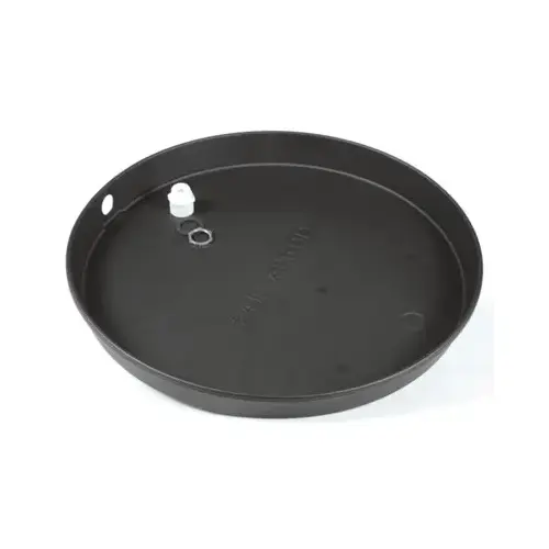 Recyclable Drain Pan, Plastic, For: Electric Water Heaters Recyclable Drain Pan, Plastic, For: Electric Water Heaters