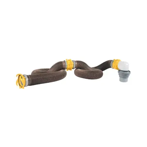 20 Ft. Revolution Swivel RV Sewer Kit Brown 20 Ft. Revolution Swivel RV Sewer Kit Brown