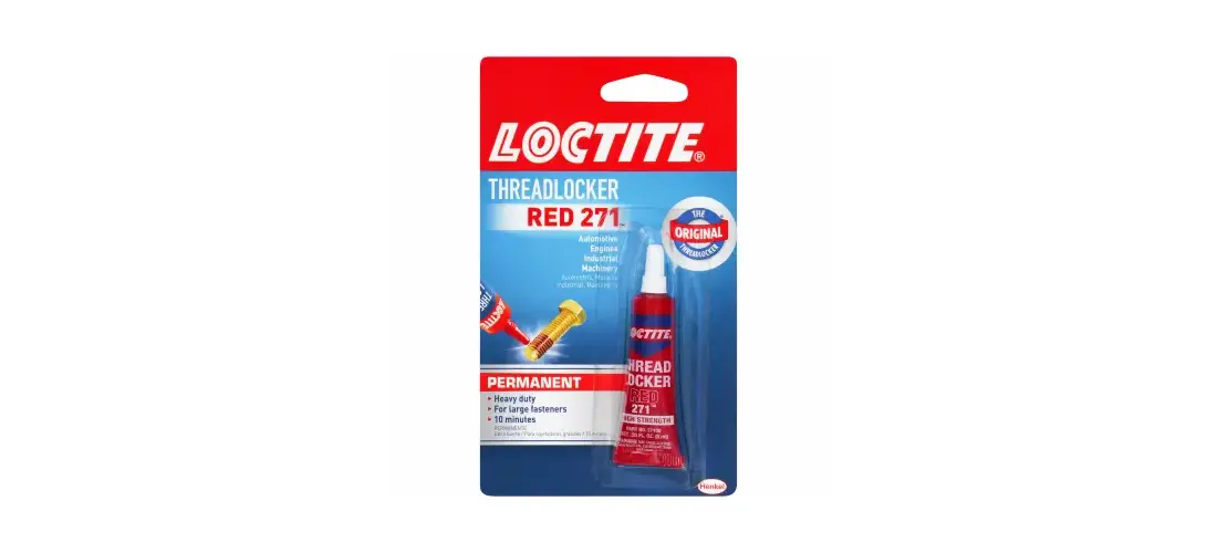 ♡hr♡ Loctite 209741 209741 LOCTITE THREAD LOCKER RED 271 PERMANENT Buy Now