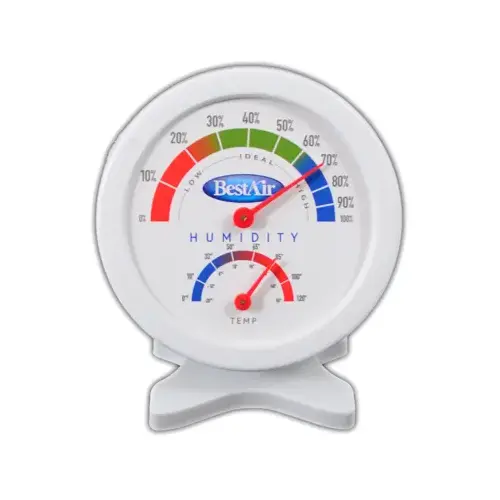 HG050-6/HG050 Hygrometer White