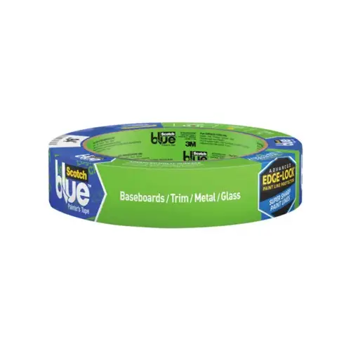 2093EL-24E Painter's Tape, 60 yd L, 0.94 in W, Smooth Crepe Paper Backing, Blue 2093EL-24E Painter's Tape, 60 yd L, 0.94 in W, Smooth Crepe Paper Backing, Blue