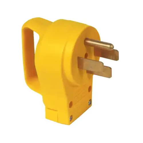 55255 PWRGRP PLUG MALE E REPL 50A 125250V/12500 Yellow 55255 PWRGRP PLUG MALE E REPL 50A 125250V/12500 Yellow
