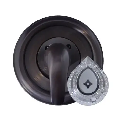 1-Handle Valve Trim Kit in Oil Rubbed Bronze for MOEN Tub/Shower Faucets (Valve Not Included)
