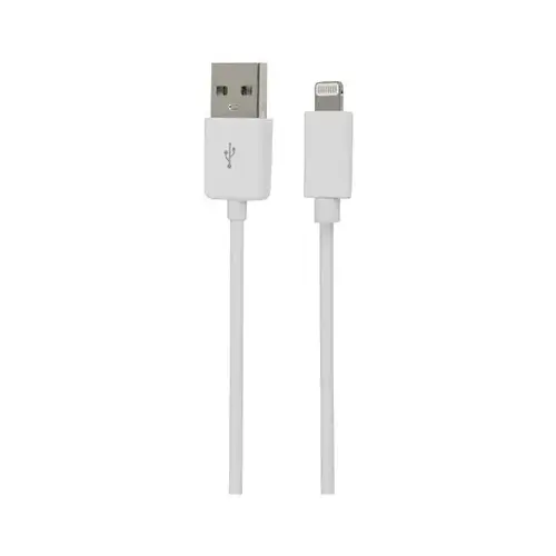 Charge and Sync Cable Lightning to USB 3 ft. Assorted Assorted Charge and Sync Cable Lightning to USB 3 ft. Assorted Assorted