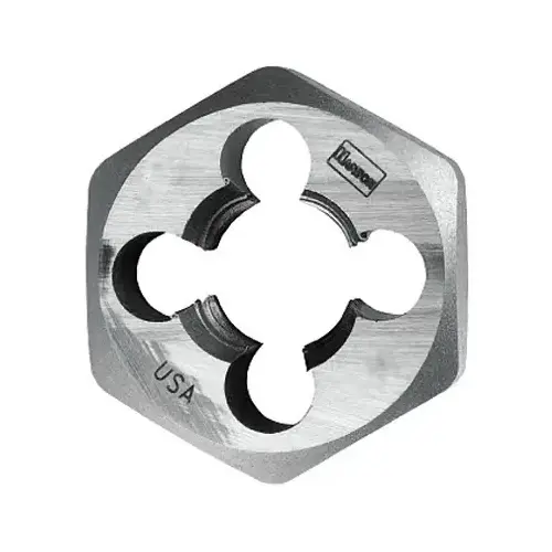 Hexagon Die Hanson High Carbon Steel Metric 12 - 1.50 mm Hexagon Die Hanson High Carbon Steel Metric 12 - 1.50 mm