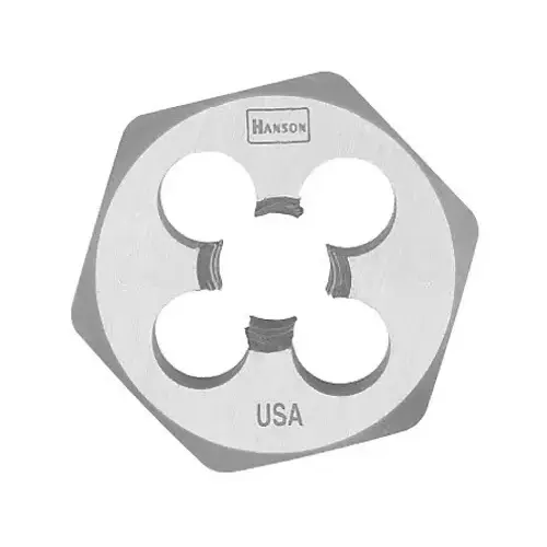 Hexagon Die Hanson High Carbon Steel Metric 10 - 1.00 mm