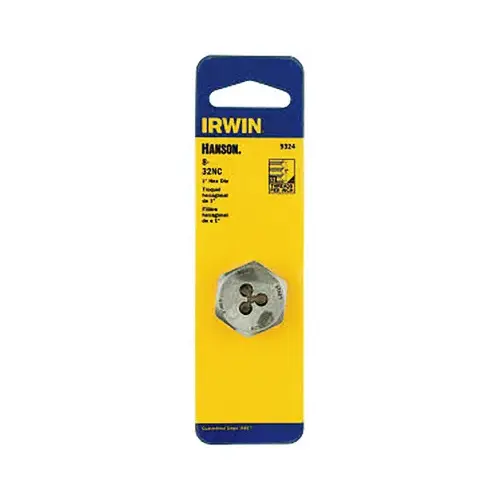 Hexagon Machine Screw Dies (HCS) - pack of 3 Hexagon Machine Screw Dies (HCS) - pack of 3
