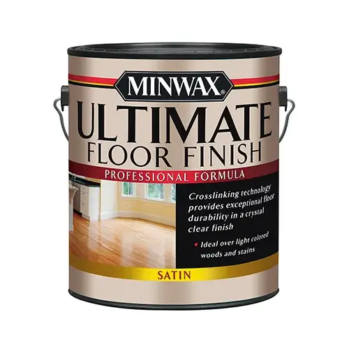 Ultimate Floor Finish Satin Clear Water-Based 1 gal Clear - pack of 2 Ultimate Floor Finish Satin Clear Water-Based 1 gal Clear - pack of 2