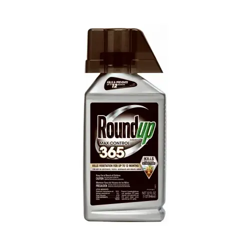 MAX CONTROL 365 Vegetation Killer Concentrate, Liquid, Spray Application, 32 fl-oz Bottle Clear - pack of 6 MAX CONTROL 365 Vegetation Killer Concentrate, Liquid, Spray Application, 32 fl-oz Bottle Clear - pack of 6
