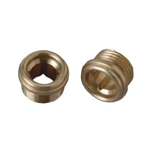 Faucet Seat For Sterling 1/2"-24 Brass Pair Faucet Seat For Sterling 1/2"-24 Brass Pair