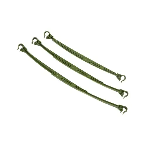 Stake It Easy Stake Arm, 10 to 14 in L Green - pack of 3 Stake It Easy Stake Arm, 10 to 14 in L Green - pack of 3