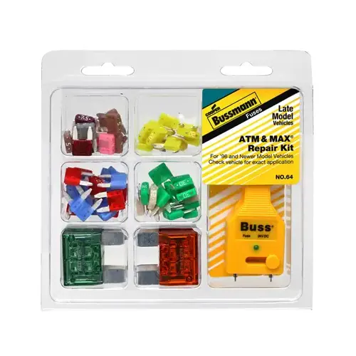 Fuse Kit, Blade Fuse Assorted Fuse Kit, Blade Fuse Assorted