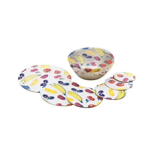 Bowl Covers 10" Clear Clear