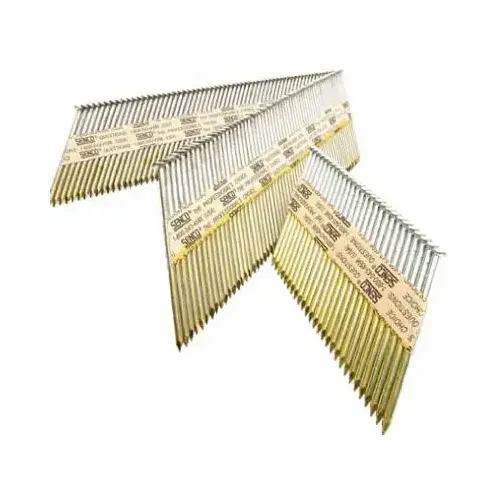 GC Series Series Collated Nail, 2-3/8 in L, Steel, Bright Basic, Clipped Head, Smooth Shank - pack of 2500 GC Series Series Collated Nail, 2-3/8 in L, Steel, Bright Basic, Clipped Head, Smooth Shank - pack of 2500