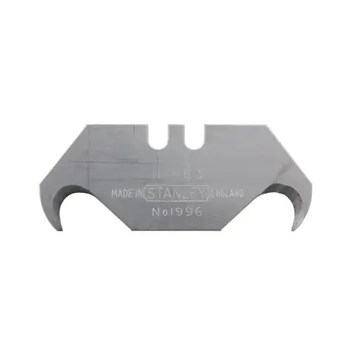 BLADE KNIFE HOOK LARGE Silver - pack of 5 BLADE KNIFE HOOK LARGE Silver - pack of 5