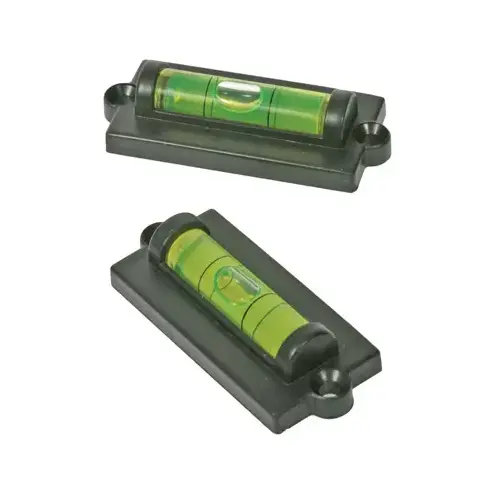 Standard RV Level, (2-Pack) Black Pair