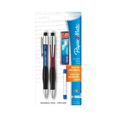 Comfortmate Ultra Mechanical Pencil - 2 per pack x6 packs Comfortmate Ultra Mechanical Pencil - 2 per pack x6 packs