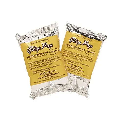 Caramel Glaze Pop - pack of 48