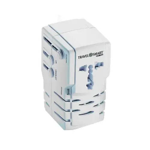 Adapter Combo Unit, 220/240 V White