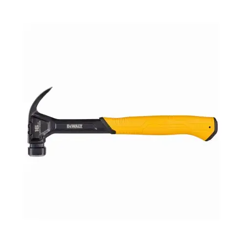 Claw Hammer 16 oz Smooth Face Curve 11-3/4" Steel Handle Claw Hammer 16 oz Smooth Face Curve 11-3/4" Steel Handle