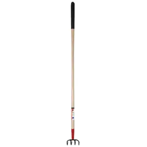 True Temper 2862100 True Temper 4-tine Cultivator W 52" Handle
