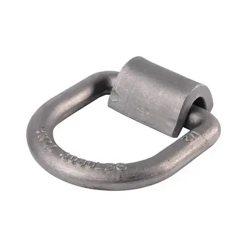 Surface Mount D-Ring Anchor, 1/2 In. Multicolored Surface Mount D-Ring Anchor, 1/2 In. Multicolored